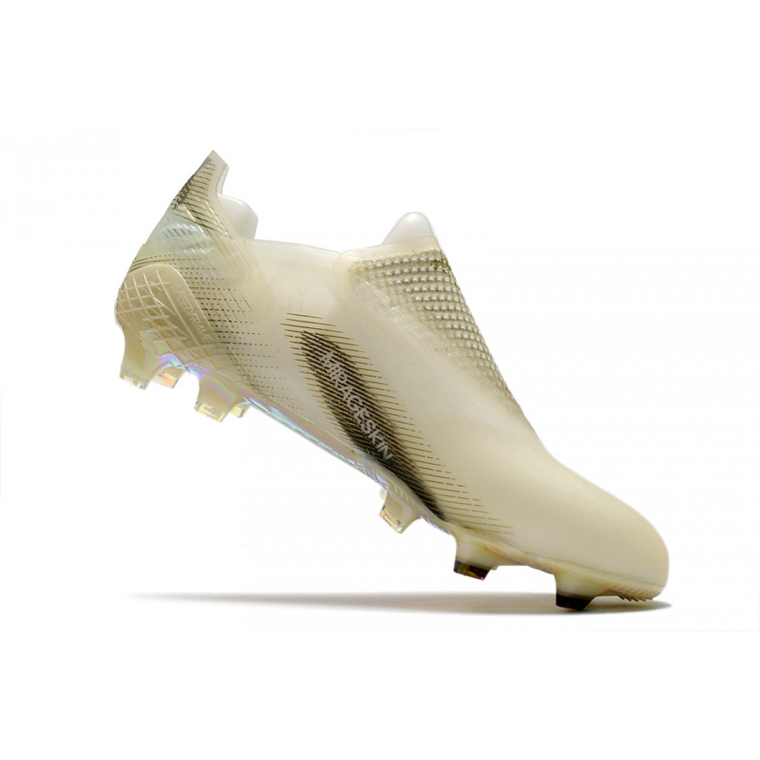 adidas white and gold boots